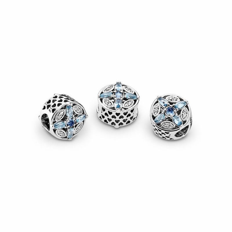 Pandora Patterns of Frost Charm Silver Egypt TR5819324